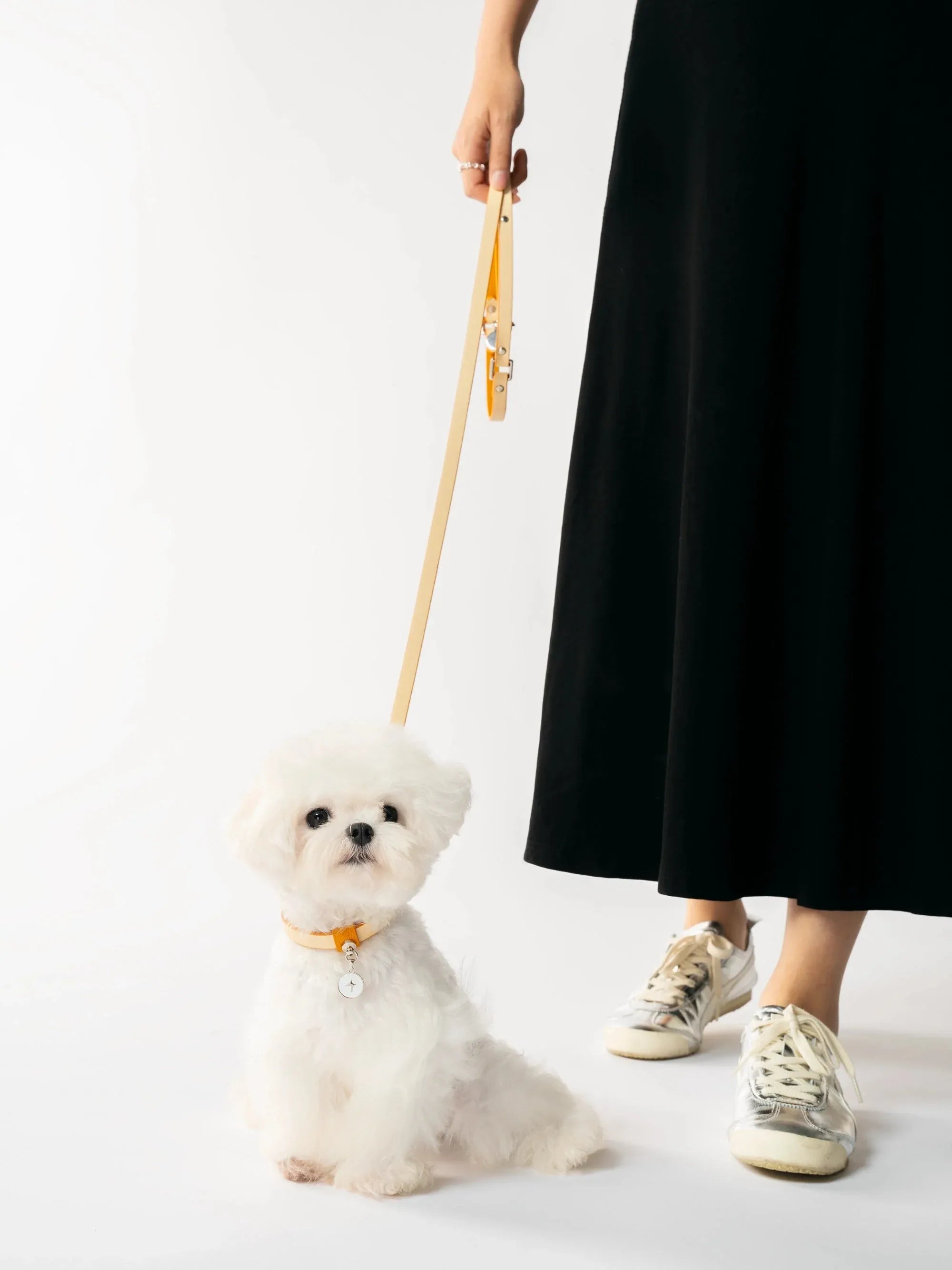Kama Muta Leather Dog Leash Small Dogs & Cat