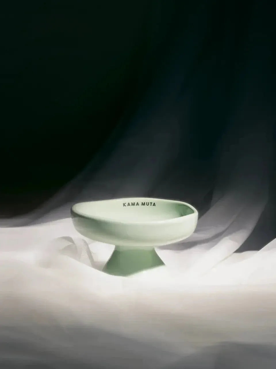 Kama Muta Mushroom Bowl Ceramic Elevated Bowl