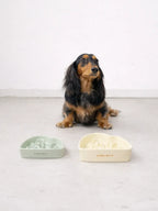 Kama Muta Amidst the Mountains · Slow Feeder Bowl