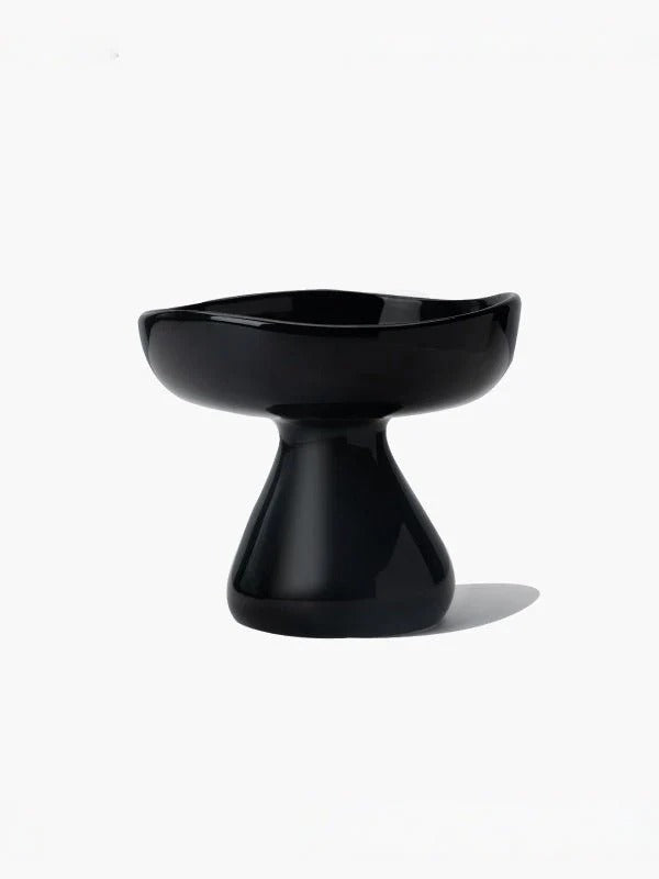 Kama Muta Mushroom Bowl Ceramic Elevated Bowl