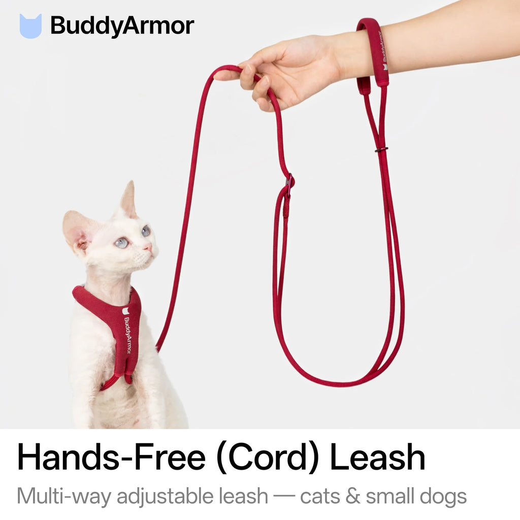 Buddy Armor Hands-Free (Cord) Leash