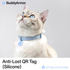 Buddy Armor Anti-Lost QR Tag (Silicone)