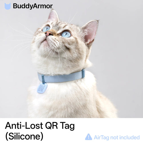 Buddy Armor Anti-Lost QR Tag (Silicone)