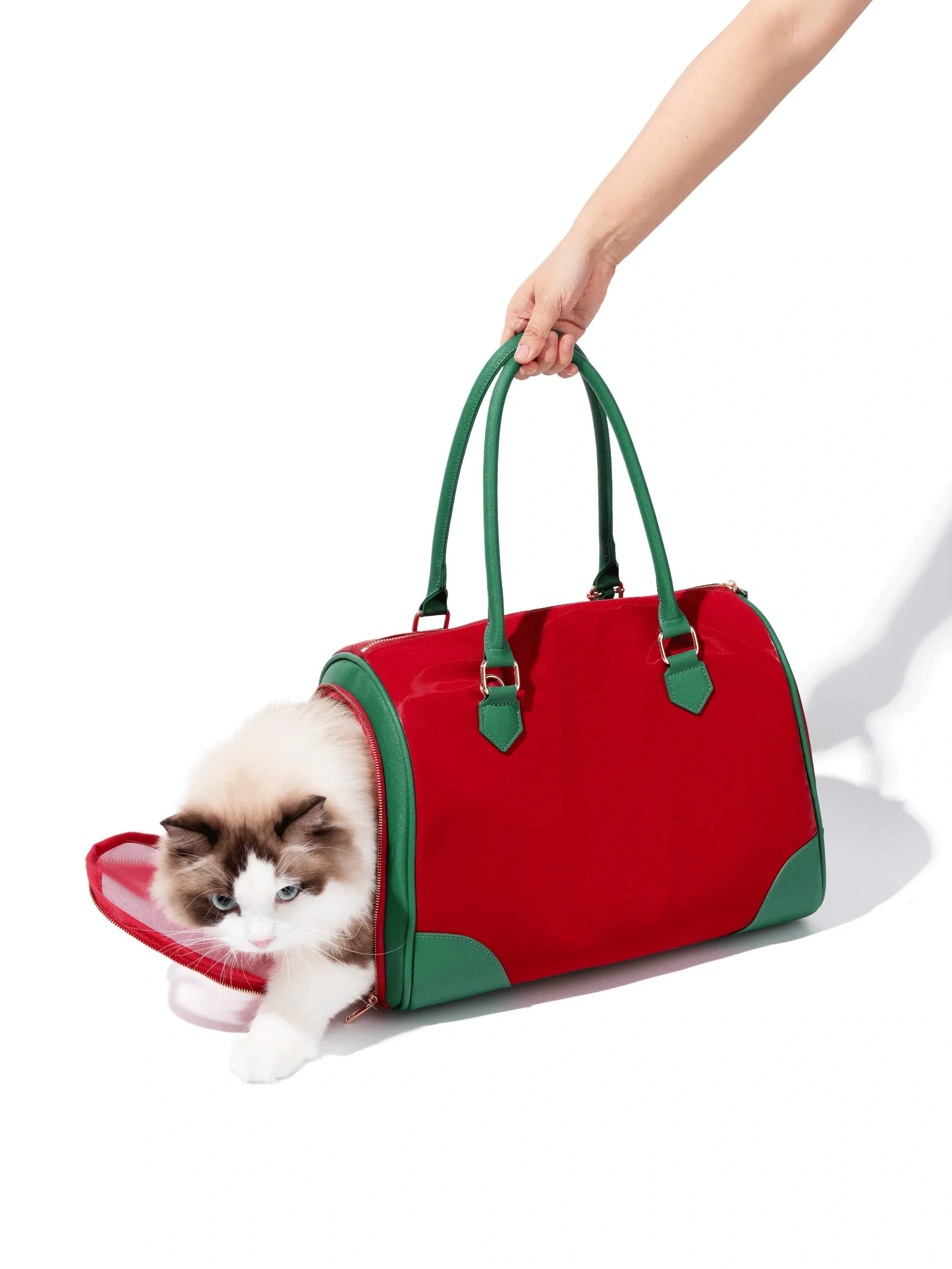Kama Muta Pet Boston Bag Luxury Pet Carrier